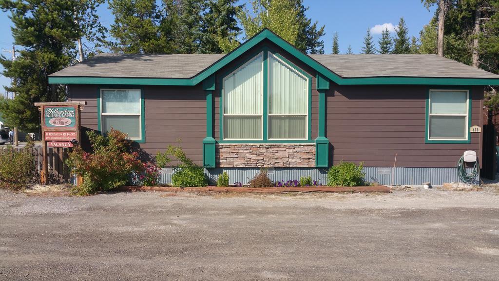 غرب يلوستون Yellowstone Wildlife Cabins المظهر الخارجي الصورة